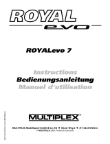 MULTIPLEX Royal Evo 7 Le manuel du propriétaire