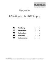 MULTIPLEX Royal Evo Royal Pro Le manuel du propriétaire