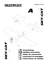 MULTIPLEX Skycat Le manuel du propriétaire