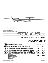 MULTIPLEX Solius 214264 Le manuel du propriétaire