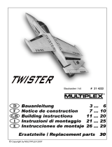 MULTIPLEX Twister Le manuel du propriétaire