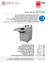 MyBinding Intimus S14.95 6mm x 60mm Industrial Cross Cut Shredder Manuel utilisateur