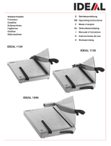 MyBinding Kutrimmer 1135 Paper Cutter Manuel utilisateur