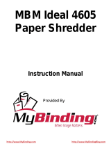 MyBinding MBM Ideal 4605 Manuel utilisateur