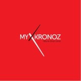 MyKronoz ZeBracelet Mode d'emploi