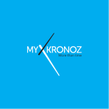 MyKronoz ZeWatch Mode d'emploi