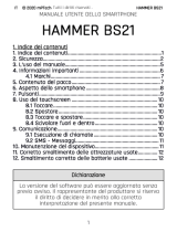 myPhone HAMMER Professional BS21 Manuel utilisateur