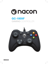 Nacon GC-100XF Mode d'emploi