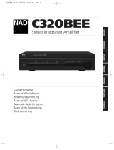 NAD C320BEE Manuel utilisateur