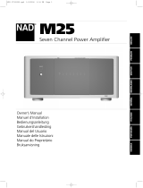 NAD Electronics m25 Manuel utilisateur