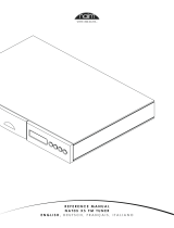 Naim NAT05 XS Le manuel du propriétaire