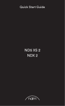 Naim ND5 XS 2 Guide de démarrage rapide