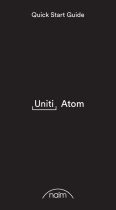 Naim Uniti Atom Guide de démarrage rapide