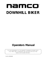 Namco Bandai Games Downhill Biker Manuel utilisateur