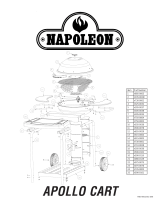 Napoleon Grills Outdoor Cart N415-0103 Manuel utilisateur