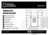 National Geographic 10x25 Pocket Binoculars Le manuel du propriétaire