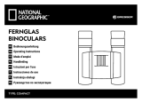 National Geographic 10x25 Pocket Binoculars Le manuel du propriétaire