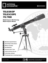 National Geographic Refractor Telescope 70/900 NG Le manuel du propriétaire