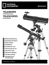 National Geographic 90/900 Refractor Telescope EQ3 Le manuel du propriétaire