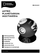 National Geographic Astro Planetarium - Multimedia Le manuel du propriétaire