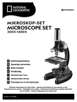 National Geographic Microscope 300x-1200x incl. hardcase Le manuel du propriétaire