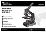 National Geographic Mikroscope-Set 40x-1024x USB (incl. Case and USB eyepiece) Le manuel du propriétaire