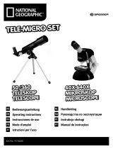 National Geographic NATIONAL GEORAPHIC Telescope   Microscope Set Le manuel du propriétaire