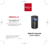 Nebula Capsule Le manuel du propriétaire