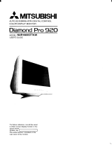 NEC Diamond Pro 920 Le manuel du propriétaire