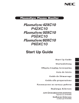 NEC PlasmaSync® 60XC10 Le manuel du propriétaire