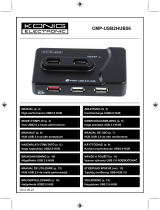 Nedis CMP-USB2HUB56 spécification