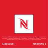 Nestle Nespresso Aeroccino 3 Le manuel du propriétaire