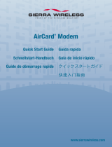 Netgear AirCard 501 (all others) Guide de démarrage rapide