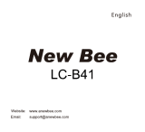 New bee LC-B41 Manuel utilisateur