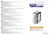 Newstar CPU-D025BLACK Manuel utilisateur