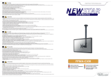 Newstar FPMA-C100WHITE Le manuel du propriétaire