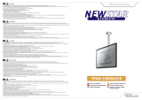 Newstar FPMA-C400SILVER Le manuel du propriétaire