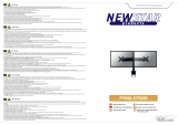 Newstar FPMA-D700D Le manuel du propriétaire