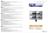 Newstar FPMA-D700D4 Le manuel du propriétaire