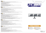 Newstar FPMA-D700DD3 Le manuel du propriétaire