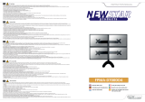 Newstar FPMA-D700DD4 Le manuel du propriétaire
