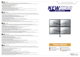 Newstar FPMA-D935D4 Le manuel du propriétaire