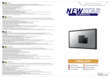 Newstar Products FPMA-W75 Manuel utilisateur