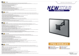 Newstar FPMA-W830BLACK (*D) Manuel utilisateur