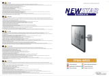 Newstar Products FPMA-W925 Manuel utilisateur