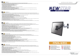 Newstar FPMA-W955 Le manuel du propriétaire