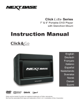NextBase Click 7-9 Lite Duo Deluxe Le manuel du propriétaire