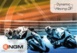 NGM Dynamic Racing 3 Color Le manuel du propriétaire
