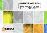 NGM Forward Prime Le manuel du propriétaire
