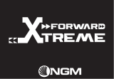 NGM Forward Xtreme Manuel utilisateur